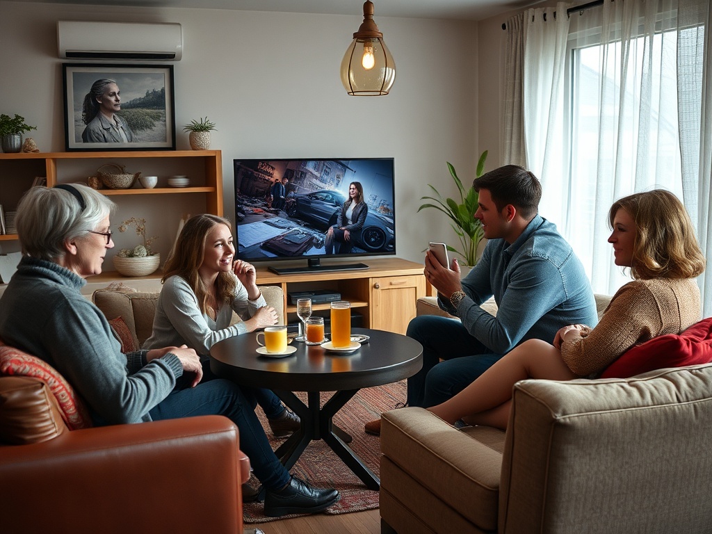 Fearon | Маркетинг на Сериалы про медленное разрушение партнерских отношений